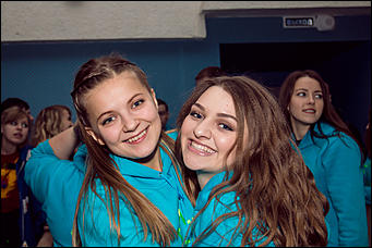 18 февраль 2016 г., Барнаул  © Амител Вячеслав Мельников   Закрытие межрегиональной патриотической акции "Снежный десант"