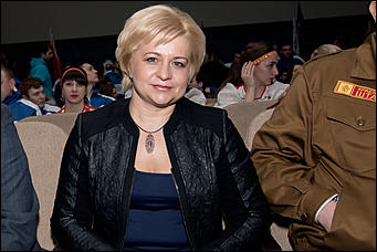 18 февраль 2016 г., Барнаул  © Амител Вячеслав Мельников   Закрытие межрегиональной патриотической акции "Снежный десант"