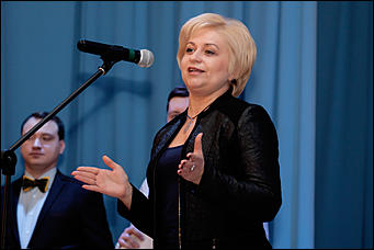 18 февраль 2016 г., Барнаул  © Амител Вячеслав Мельников   Закрытие межрегиональной патриотической акции "Снежный десант"