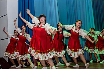 18 февраль 2016 г., Барнаул  © Амител Вячеслав Мельников   Закрытие межрегиональной патриотической акции "Снежный десант"