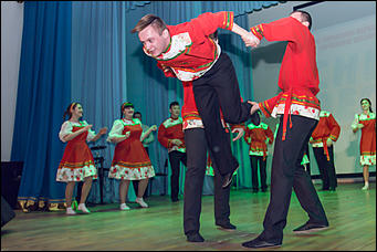 18 февраль 2016 г., Барнаул  © Амител Вячеслав Мельников   Закрытие межрегиональной патриотической акции "Снежный десант"