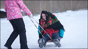 25 январь 2016 г., Барнаул © Амител Вячеслав Мельников   Как отметили День студента в Барнауле 