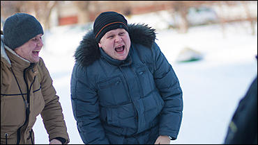 25 январь 2016 г., Барнаул © Амител Вячеслав Мельников   Как отметили День студента в Барнауле 