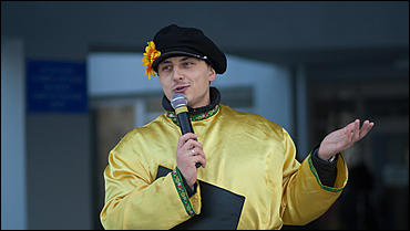 25 январь 2016 г., Барнаул © Амител Вячеслав Мельников   Как отметили День студента в Барнауле 