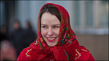 25 январь 2016 г., Барнаул © Амител Вячеслав Мельников   Как отметили День студента в Барнауле 