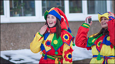 25 январь 2016 г., Барнаул © Амител Вячеслав Мельников   Как отметили День студента в Барнауле 