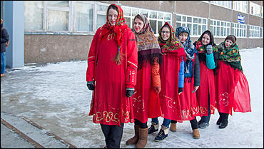 25 январь 2016 г., Барнаул © Амител Вячеслав Мельников   Как отметили День студента в Барнауле 