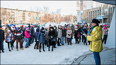 25 январь 2016 г., Барнаул © Амител Вячеслав Мельников   Как отметили День студента в Барнауле 