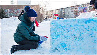 25 январь 2016 г., Барнаул © Амител Вячеслав Мельников   Как отметили День студента в Барнауле 
