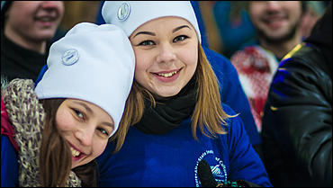 25 январь 2016 г., Барнаул © Амител Вячеслав Мельников   Как отметили День студента в Барнауле 