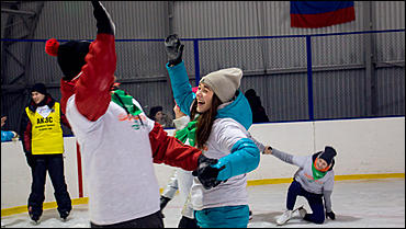 25 январь 2016 г., Барнаул © Амител Вячеслав Мельников   Как отметили День студента в Барнауле 