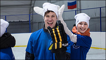 25 январь 2016 г., Барнаул © Амител Вячеслав Мельников   Как отметили День студента в Барнауле 