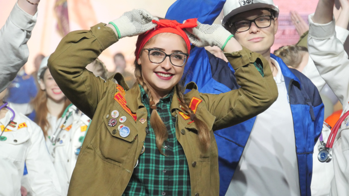 6 декабря 2019 г., Барнаул   Лучшие из лучших: как алтайские студотрядовцы отметили 55-летний юбилей