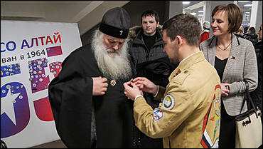 6 декабря 2019 г., Барнаул   Лучшие из лучших: как алтайские студотрядовцы отметили 55-летний юбилей