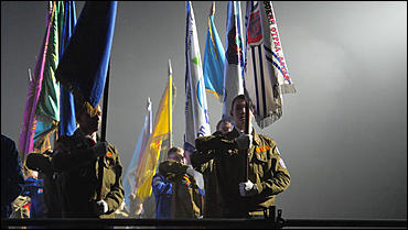 6 декабря 2019 г., Барнаул   Лучшие из лучших: как алтайские студотрядовцы отметили 55-летний юбилей