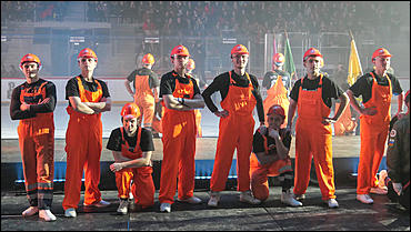 6 декабря 2019 г., Барнаул   Лучшие из лучших: как алтайские студотрядовцы отметили 55-летний юбилей