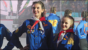 6 декабря 2019 г., Барнаул   Лучшие из лучших: как алтайские студотрядовцы отметили 55-летний юбилей