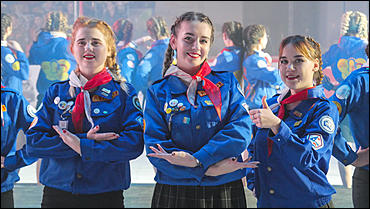 6 декабря 2019 г., Барнаул   Лучшие из лучших: как алтайские студотрядовцы отметили 55-летний юбилей