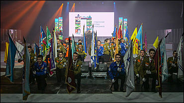 6 декабря 2019 г., Барнаул   Лучшие из лучших: как алтайские студотрядовцы отметили 55-летний юбилей