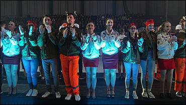 6 декабря 2019 г., Барнаул   Лучшие из лучших: как алтайские студотрядовцы отметили 55-летний юбилей