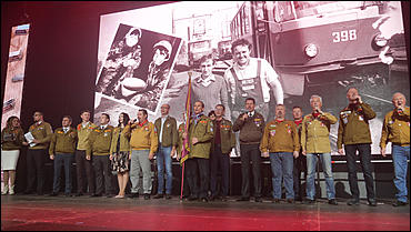 6 декабря 2019 г., Барнаул   Лучшие из лучших: как алтайские студотрядовцы отметили 55-летний юбилей