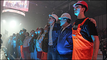 6 декабря 2019 г., Барнаул   Лучшие из лучших: как алтайские студотрядовцы отметили 55-летний юбилей