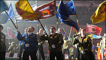 6 декабря 2019 г., Барнаул   Лучшие из лучших: как алтайские студотрядовцы отметили 55-летний юбилей