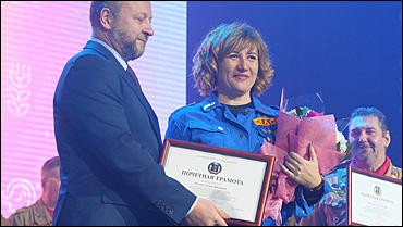 6 декабря 2019 г., Барнаул   Лучшие из лучших: как алтайские студотрядовцы отметили 55-летний юбилей