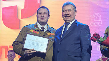 6 декабря 2019 г., Барнаул   Лучшие из лучших: как алтайские студотрядовцы отметили 55-летний юбилей