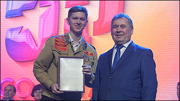 6 декабря 2019 г., Барнаул   Лучшие из лучших: как алтайские студотрядовцы отметили 55-летний юбилей