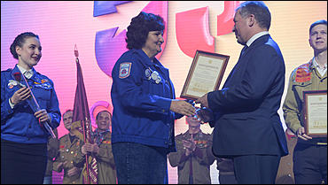 6 декабря 2019 г., Барнаул   Лучшие из лучших: как алтайские студотрядовцы отметили 55-летний юбилей