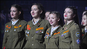 6 декабря 2019 г., Барнаул   Лучшие из лучших: как алтайские студотрядовцы отметили 55-летний юбилей
