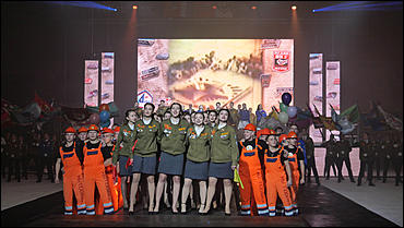 6 декабря 2019 г., Барнаул   Лучшие из лучших: как алтайские студотрядовцы отметили 55-летний юбилей