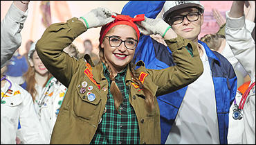 6 декабря 2019 г., Барнаул   Лучшие из лучших: как алтайские студотрядовцы отметили 55-летний юбилей