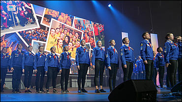 6 декабря 2019 г., Барнаул   Лучшие из лучших: как алтайские студотрядовцы отметили 55-летний юбилей