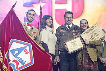 6 декабря 2019 г., Барнаул   Лучшие из лучших: как алтайские студотрядовцы отметили 55-летний юбилей