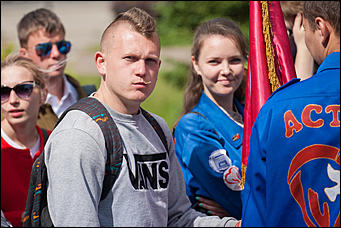 2 июнь 2016 г., Барнаул © Амител Вячеслав Мельников   Торжественное открытие III трудового семестра студенческих отрядов Алтайского края