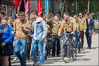 2 июнь 2016 г., Барнаул © Амител Вячеслав Мельников   Торжественное открытие III трудового семестра студенческих отрядов Алтайского края
