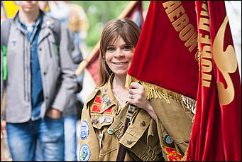 2 июнь 2016 г., Барнаул © Амител Вячеслав Мельников   Торжественное открытие III трудового семестра студенческих отрядов Алтайского края