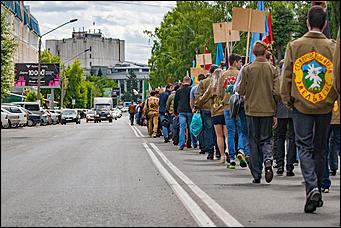 2 июнь 2016 г., Барнаул © Амител Вячеслав Мельников   Торжественное открытие III трудового семестра студенческих отрядов Алтайского края