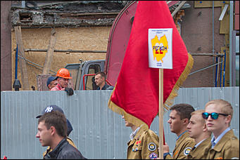 2 июнь 2016 г., Барнаул © Амител Вячеслав Мельников   Торжественное открытие III трудового семестра студенческих отрядов Алтайского края
