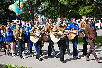 2 июнь 2016 г., Барнаул © Амител Вячеслав Мельников   Торжественное открытие III трудового семестра студенческих отрядов Алтайского края