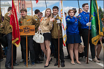 2 июнь 2016 г., Барнаул © Амител Вячеслав Мельников   Торжественное открытие III трудового семестра студенческих отрядов Алтайского края