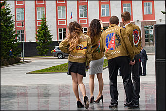 2 июнь 2016 г., Барнаул © Амител Вячеслав Мельников   Торжественное открытие III трудового семестра студенческих отрядов Алтайского края