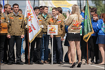 2 июнь 2016 г., Барнаул © Амител Вячеслав Мельников   Торжественное открытие III трудового семестра студенческих отрядов Алтайского края