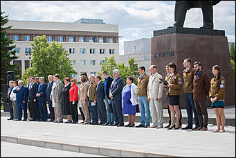 2 июнь 2016 г., Барнаул © Амител Вячеслав Мельников   Торжественное открытие III трудового семестра студенческих отрядов Алтайского края
