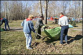 21 апреля 2007 г., Барнаул   В Барнауле прошел общегородской субботник