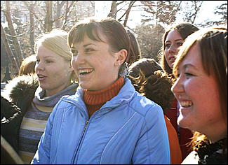 21 апреля 2007 г., Барнаул   В Барнауле прошел общегородской субботник