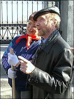 21 апреля 2007 г., Барнаул   В Барнауле прошел общегородской субботник