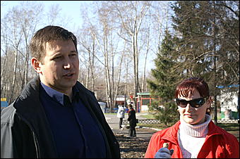 21 апреля 2007 г., Барнаул   В Барнауле прошел общегородской субботник